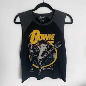 David Bowie Muscle Tee